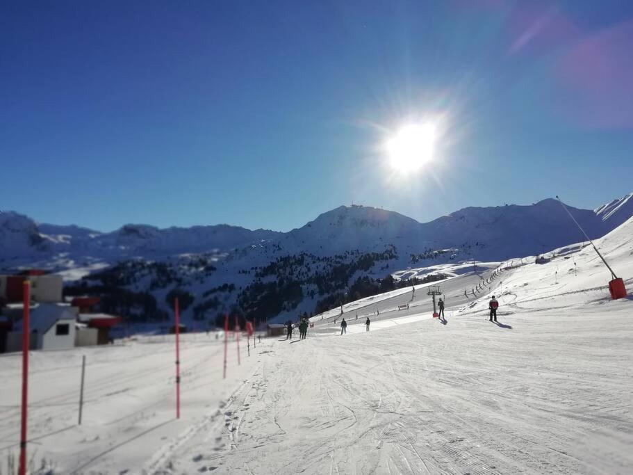 Ferienwohnung J'Aime La Montagne Macot-la-Plagne Exterior foto