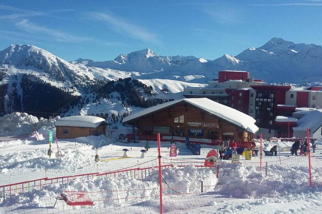 Ferienwohnung J'Aime La Montagne Macot-la-Plagne Exterior foto