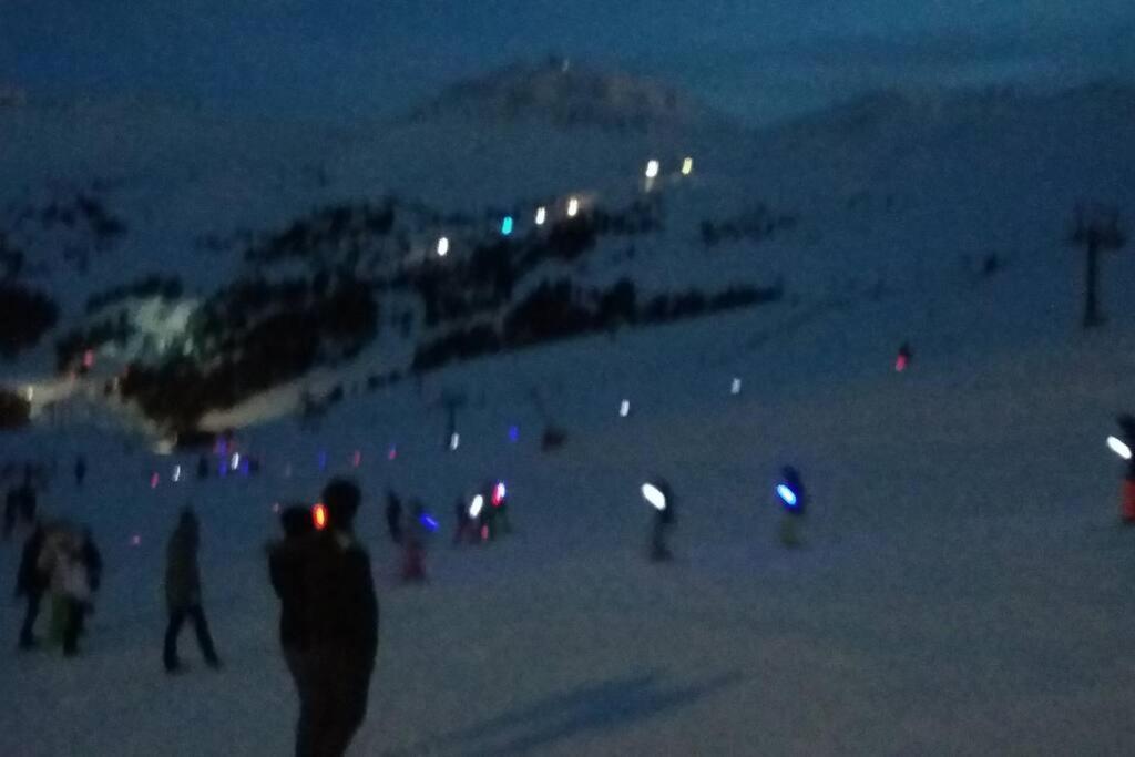 Ferienwohnung J'Aime La Montagne Macot-la-Plagne Exterior foto
