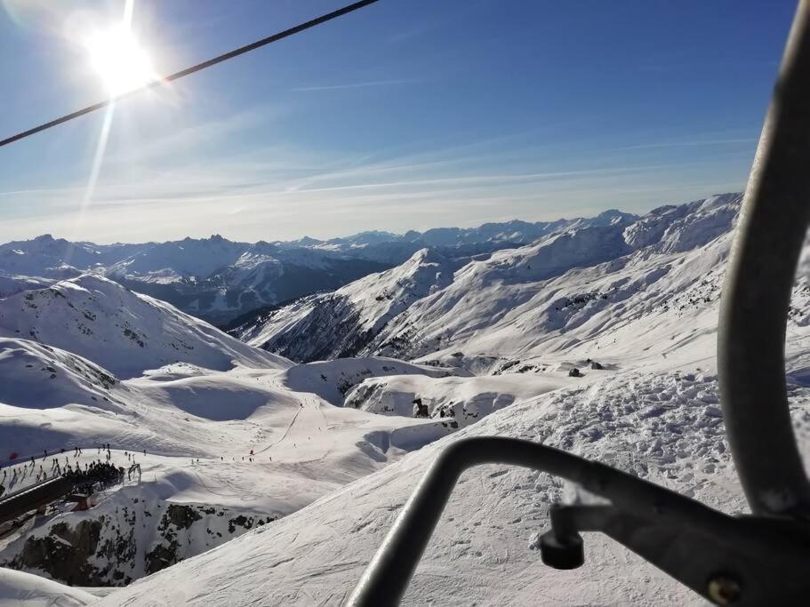 Ferienwohnung J'Aime La Montagne Macot-la-Plagne Exterior foto