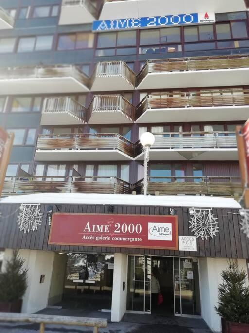 Ferienwohnung J'Aime La Montagne Macot-la-Plagne Exterior foto